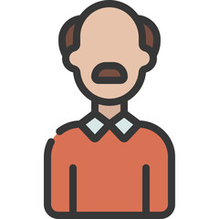 Professor Man Icon