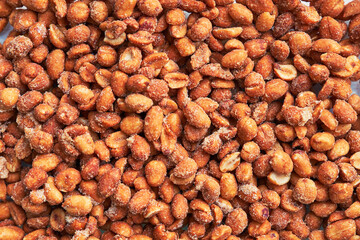 Beautiful honey peanuts image