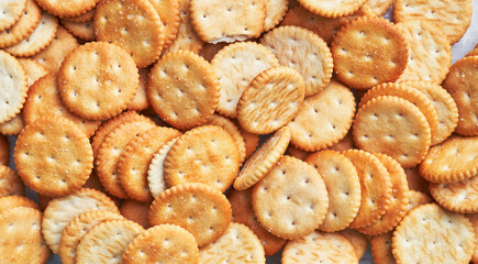 Beautiful crackers bunch image