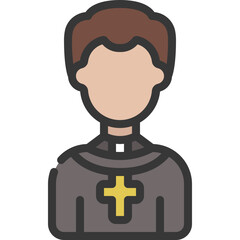 Priest Icon