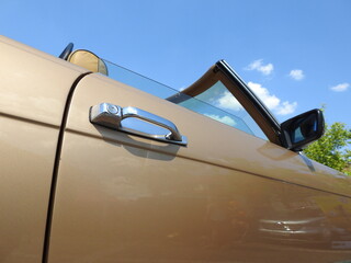 Cabriolet of a dream
