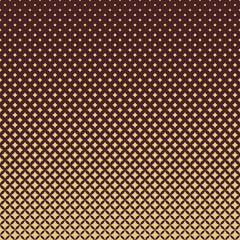 Fototapeta premium Geometric modern pattern. Golden ornament with stars. Geometric abstract pattern