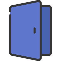 Open Door Icon