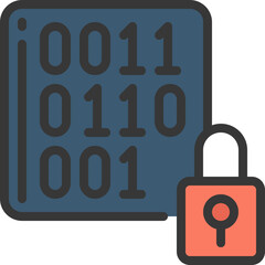 Encrypt Data Icon