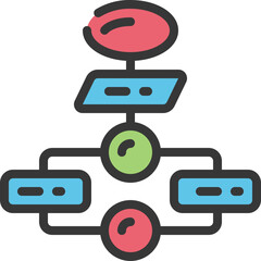 Flowchart Icon