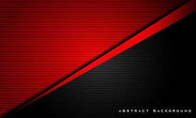 futuristic black red background 2 side black and red