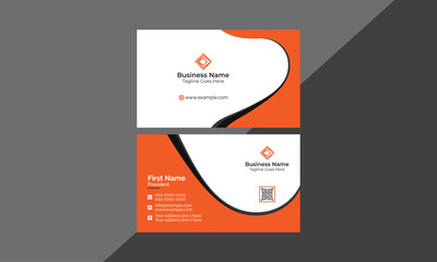 Creative Modern Business Card Design Template