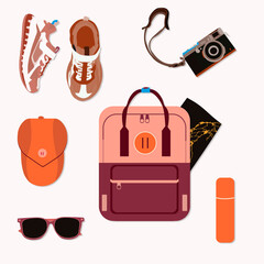 travel / camping / holiday list of things