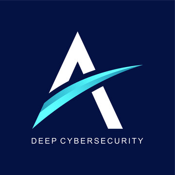 Creative and modern minimalist A letter logo design template for use any kinds of business