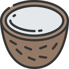 Coconut Icon