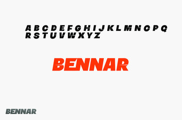 Fototapeta na wymiar dynamic modern logo designs made of cut letters