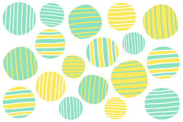 抽象 模様 装飾 北欧 ベクター ai 素材 背景