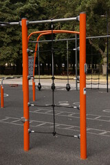 Gimnasio callejero 