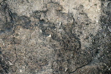 The best stone texture. Lovely textured background. Close-up top view photo.