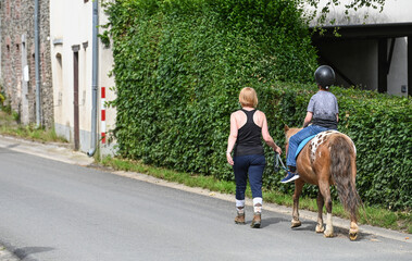 equitation cheval ballade promenade