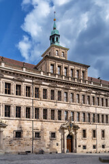 Fototapeta premium Old town hall of Nuremberg, Germany