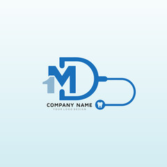 Logo design for integrated Medical Dental office