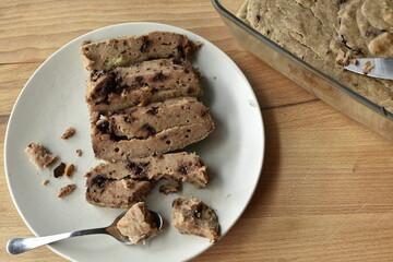 banana bread aux pépites de chocolat 