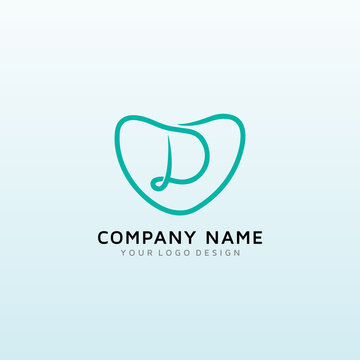 include dental Implant in my logo letter D