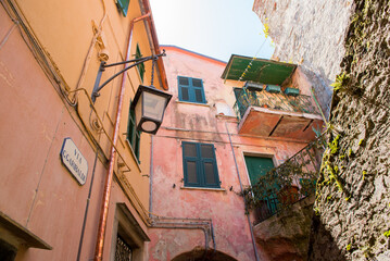 In and around the streets of Ameglia, Italy.