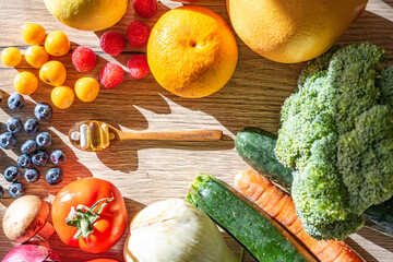 Food supplements for a healty lifestyle