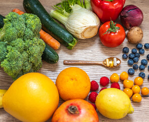 Food supplements for a healty lifestyle