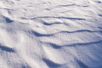 Fototapeta na wymiar white snow background
