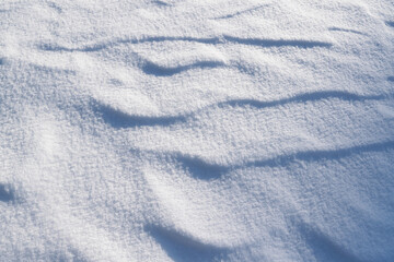 snow pattern