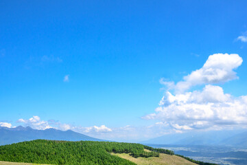 夏の車山高原