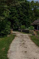 Wiejska droga 