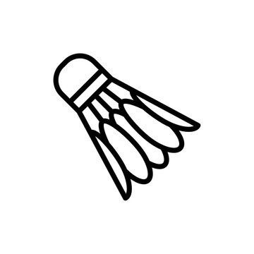 recommend clip art: shuttlecock badminton icon vector design trendy