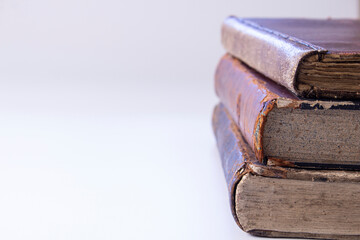 old books, collection of ancient manuscripts,