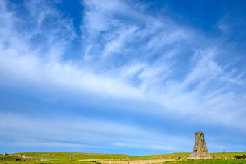 美ヶ原高原　美しの塔