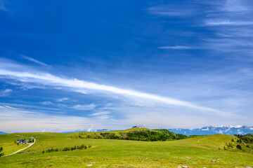 美ヶ原高原　牛伏山からの眺め