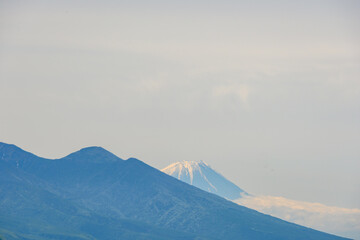 美ヶ原高原　富士山
