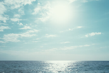 Obraz premium sea and sky