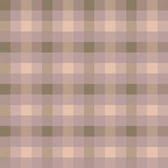 Brown plaid pattern background illustration