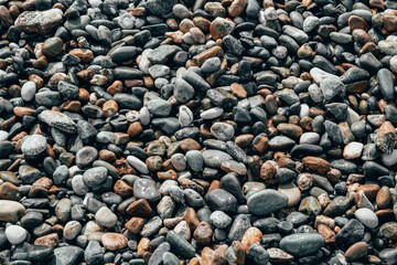 background of stones