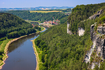Fototapeta premium Elbblick