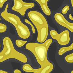 Camouflage seamless pattern modern. Abstract camo from water spots. Print on fabric on textiles. Vector