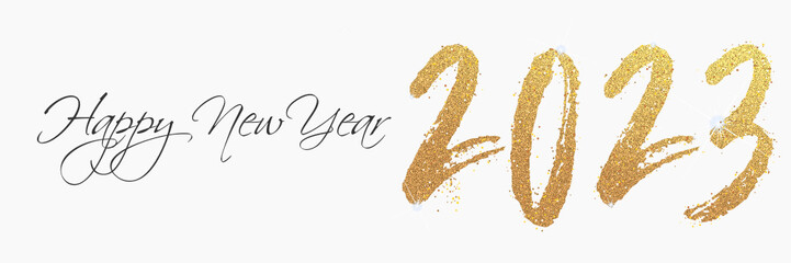 2023 - happy new year 2023 background	