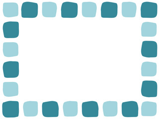 手書き正方形フレーム