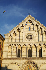 Obraz premium Saint Caterina church in Pisa, Italy