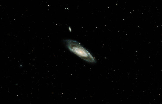 Intermediate Spiral Galaxy