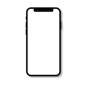 Mockup Iphone 11, 11pro, And 12pro. Vector Illustration