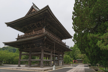 Fototapeta premium 鎌倉 建長寺 三門