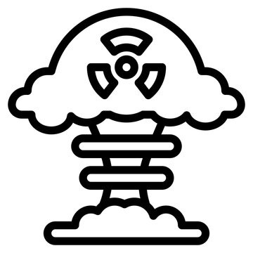 recommend clip art: explosive line icon