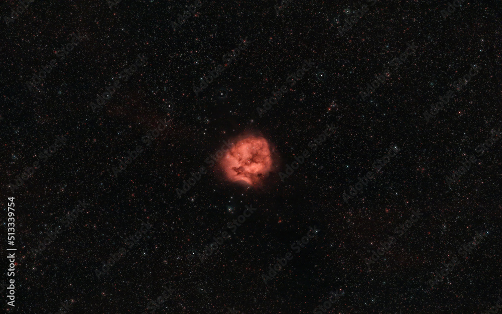 Canvas Prints c 19 - the cocoon nebula