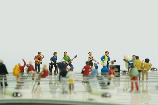 concert of a musical group