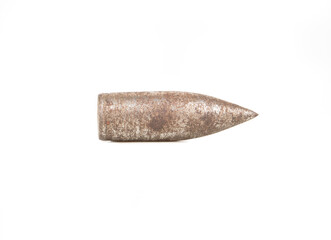 Rusty bullet isolate